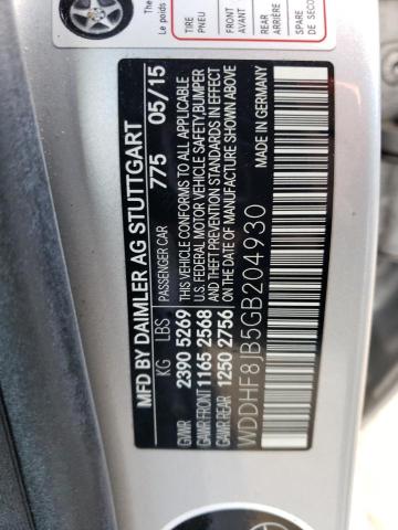 2016 MERCEDES-BENZ E 350 4MAT - WDDHF8JB5GB204930