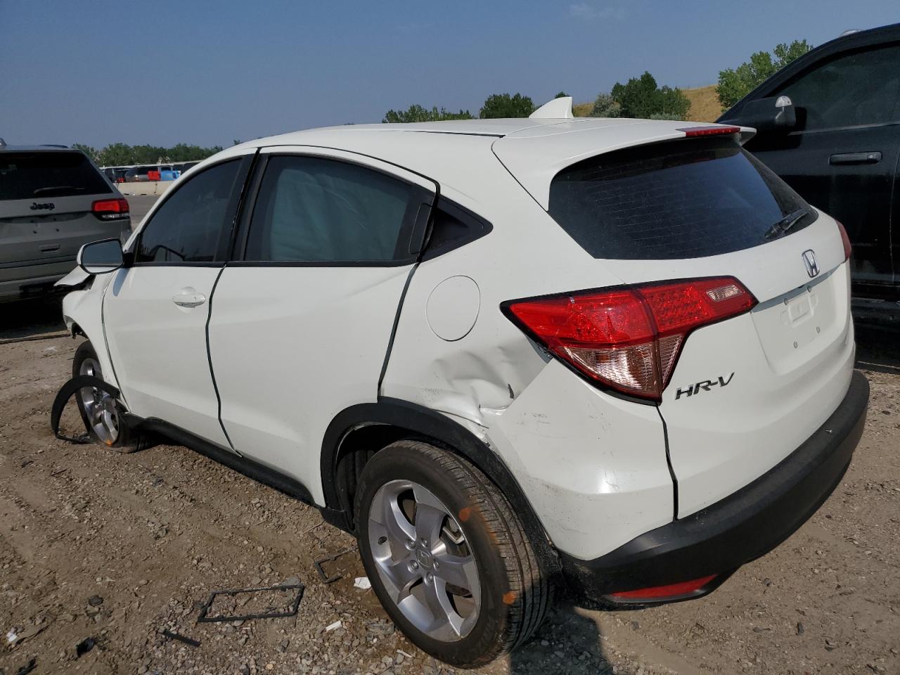 Lot #2928917485 2018 HONDA HR-V LX