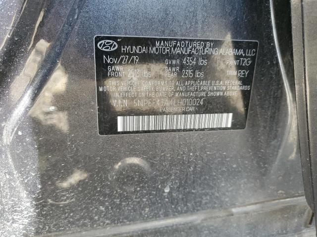 5NPEF4JA4LH010024 Hyundai Sonata SEL 12