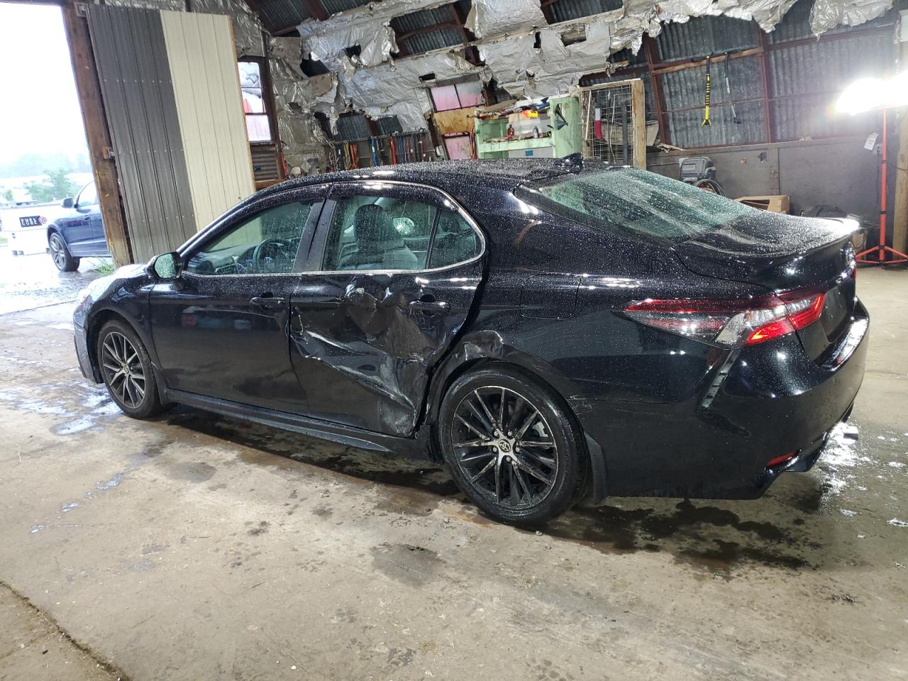 Lot #2906823220 2021 TOYOTA CAMRY SE