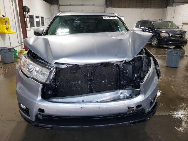 VIN 5TDJKRFH7ES066338 2014 Toyota Highlander, Xle no.5