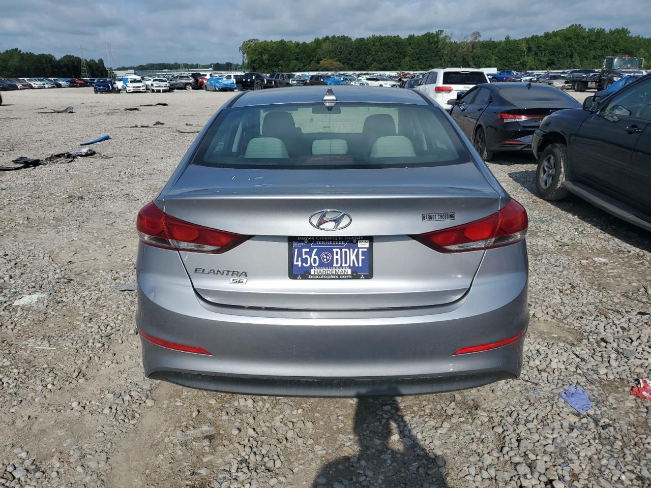 Lot #2756432661 2017 HYUNDAI ELANTRA SE