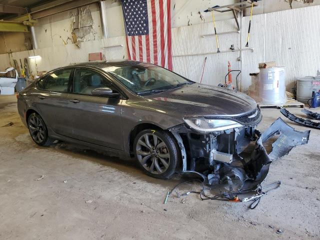 Vin: 1c3cccbg6fn516783, lot: 61927784, chrysler 200 s 20154