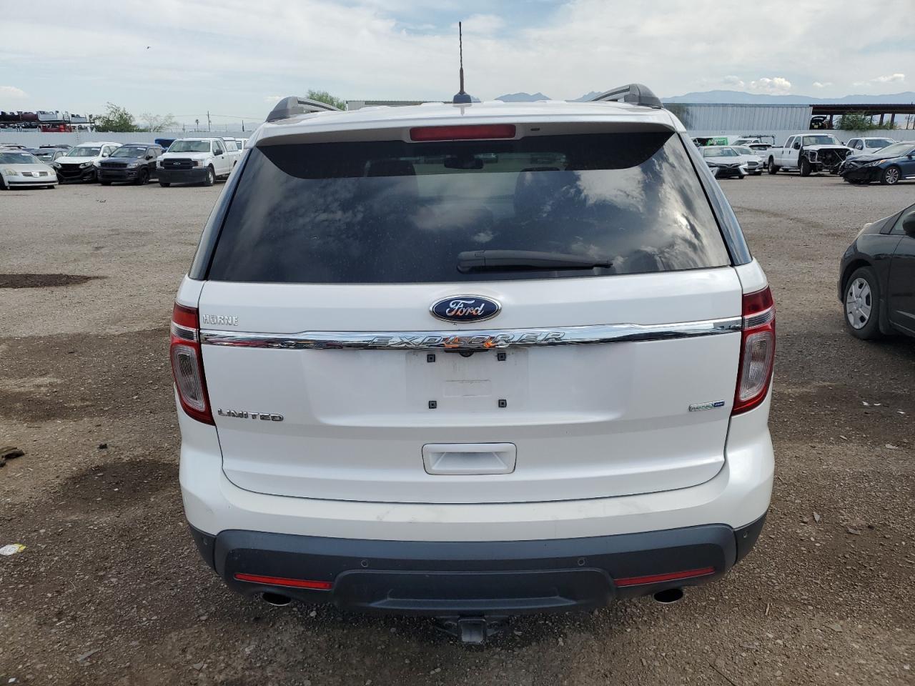 1FM5K8F89EGA90982 2014 Ford Explorer Limited