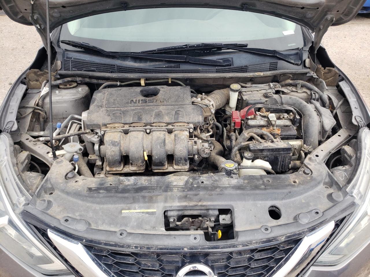 3N1AB7AP7JY296843 2018 Nissan Sentra S