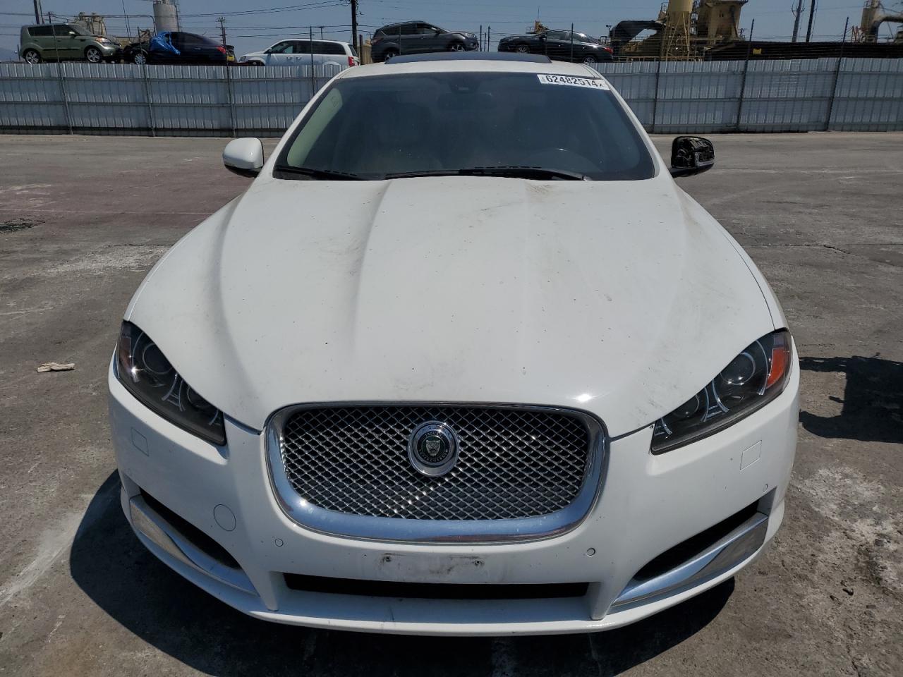 SAJWA0FB5CLS53948 2012 Jaguar Xf