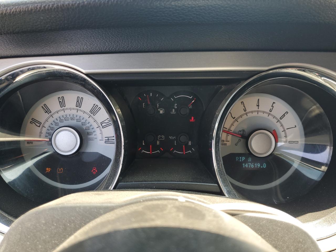 1ZVBP8CH9A5180259 2010 Ford Mustang Gt