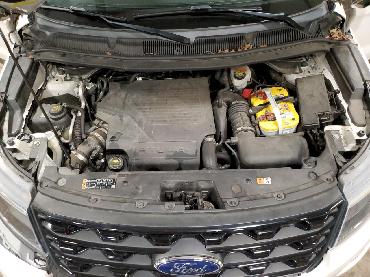 1FM5K8GT3GGB49076 2016 Ford Explorer Sport