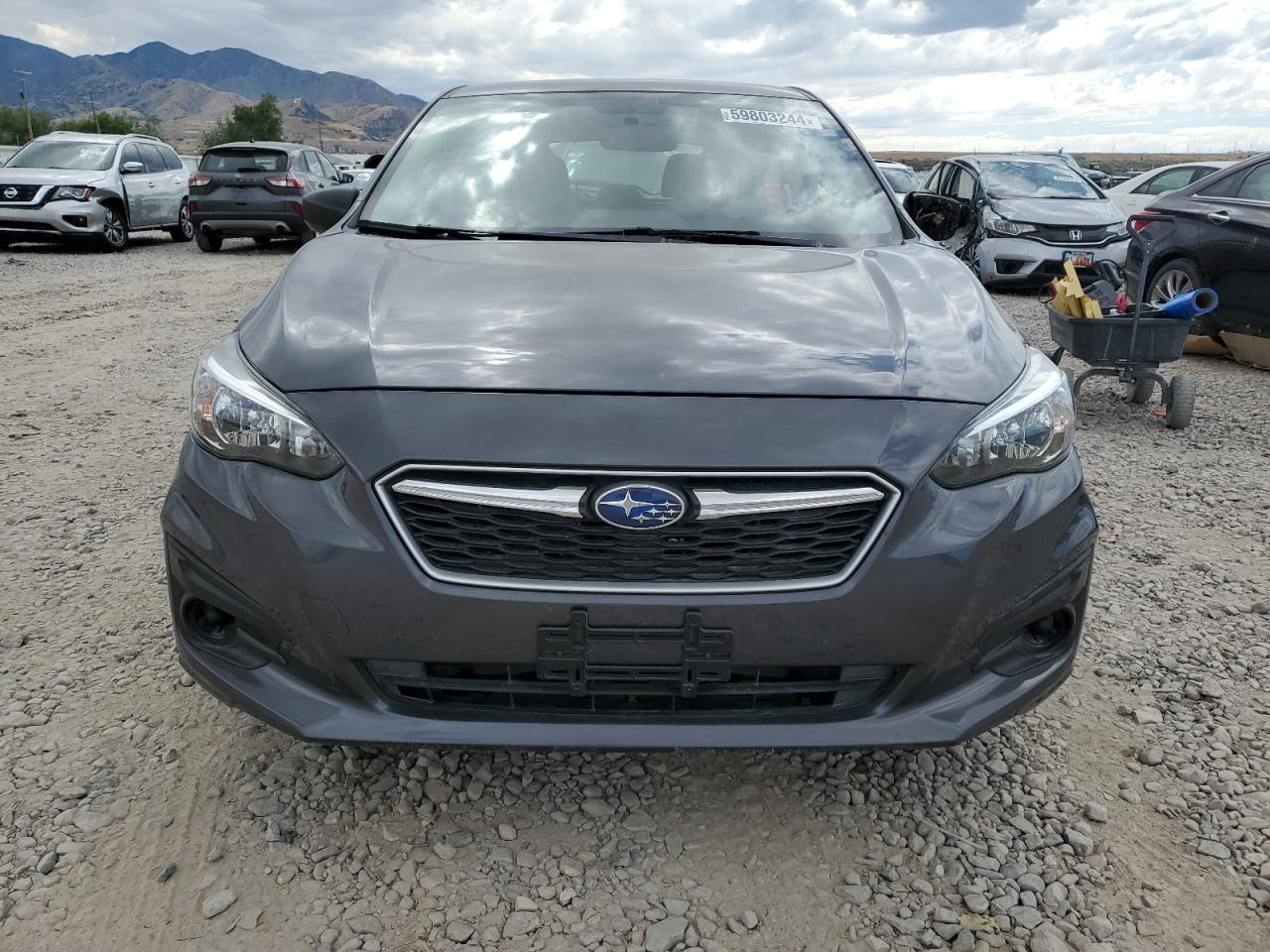 2019 Subaru Impreza vin: 4S3GTAB67K3738800