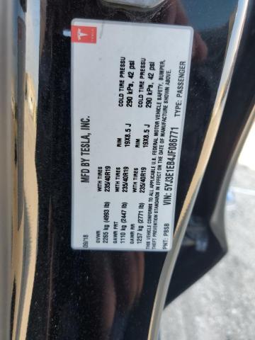 2018 TESLA MODEL 3 - 5YJ3E1EB4JF086771