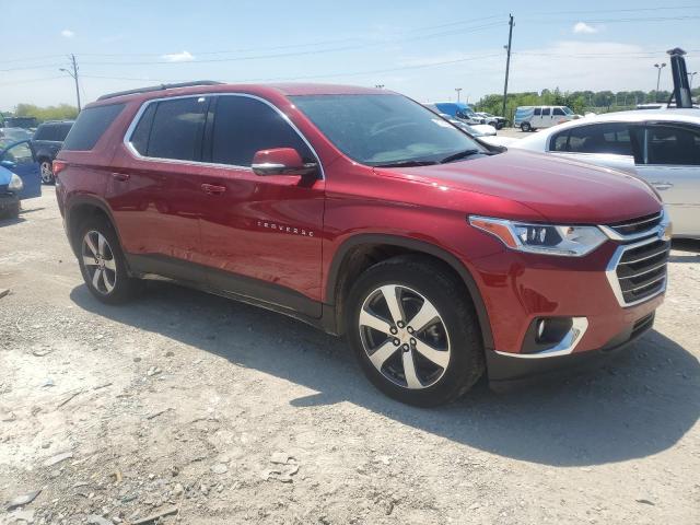  CHEVROLET TRAVERSE 2020 Бордовый