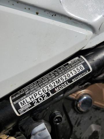 2021 HONDA CBR500 RA MLHPC6252M5201356