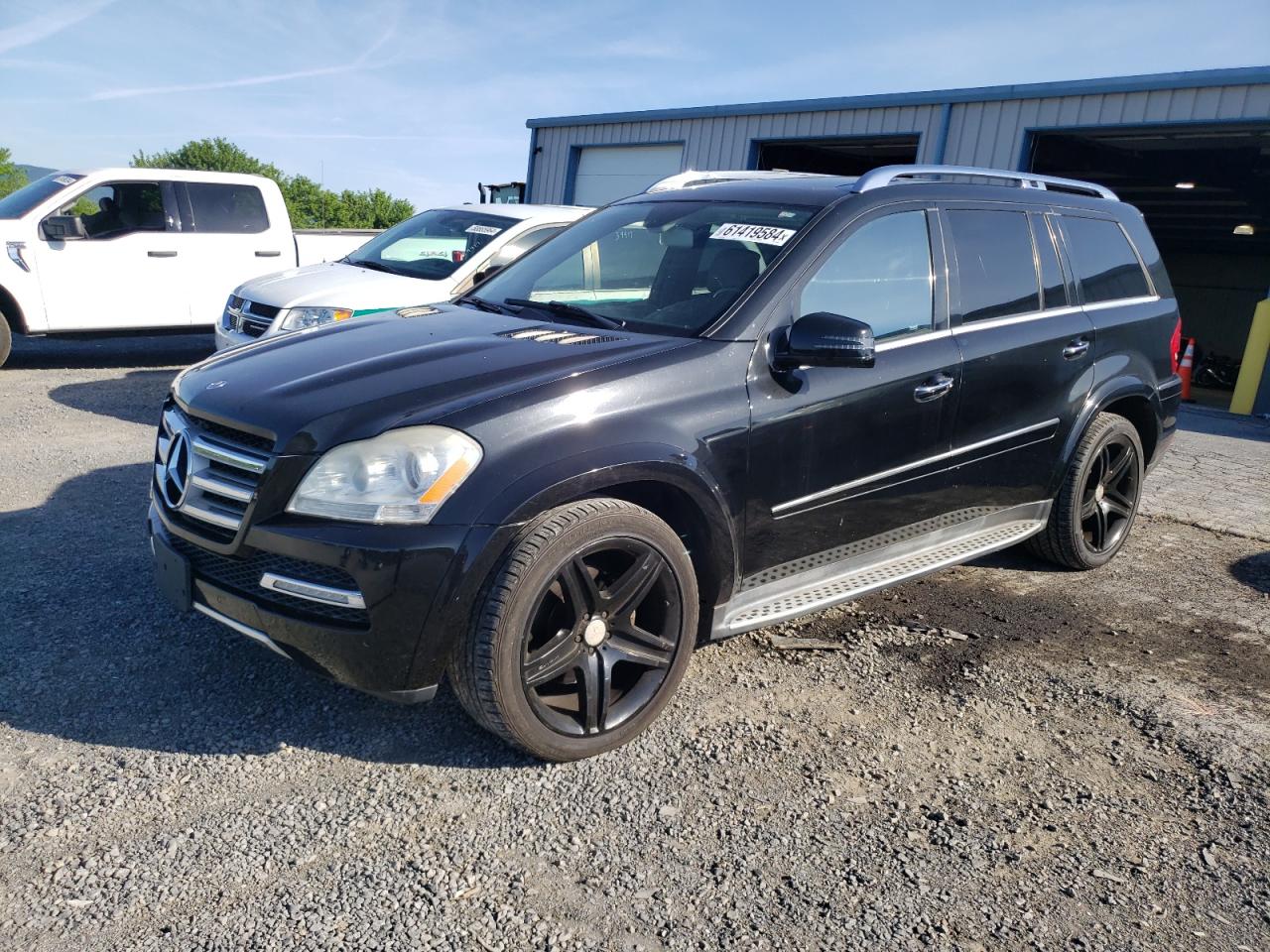 2012 Mercedes-Benz Gl 550 4Matic vin: 4JGBF8GE6CA763738