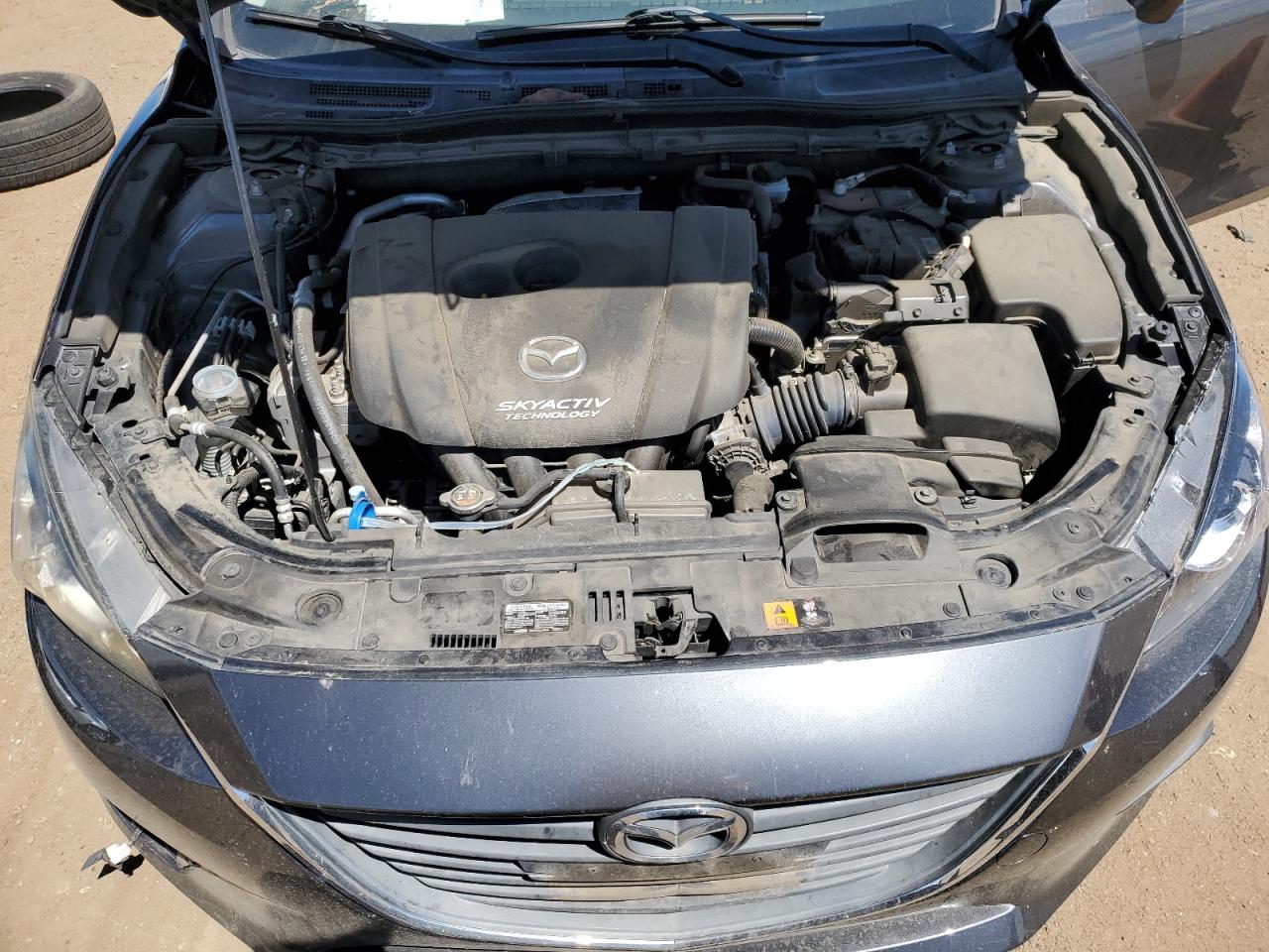 JM1BM1V71E1212948 2014 Mazda 3 Touring