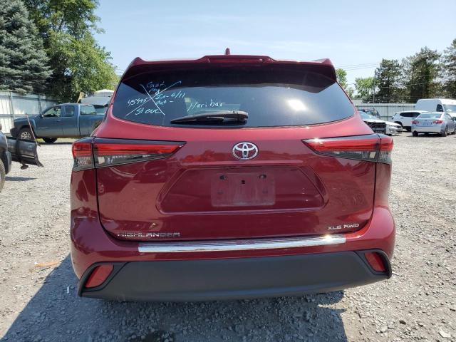 2020 Toyota Highlander Xle VIN: 5TDGZRBH7LS036913 Lot: 62694774