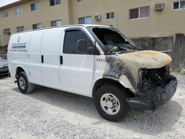 VIN 1GCWGAFP4M1244833 2021 CHEVROLET EXPRESS no.4