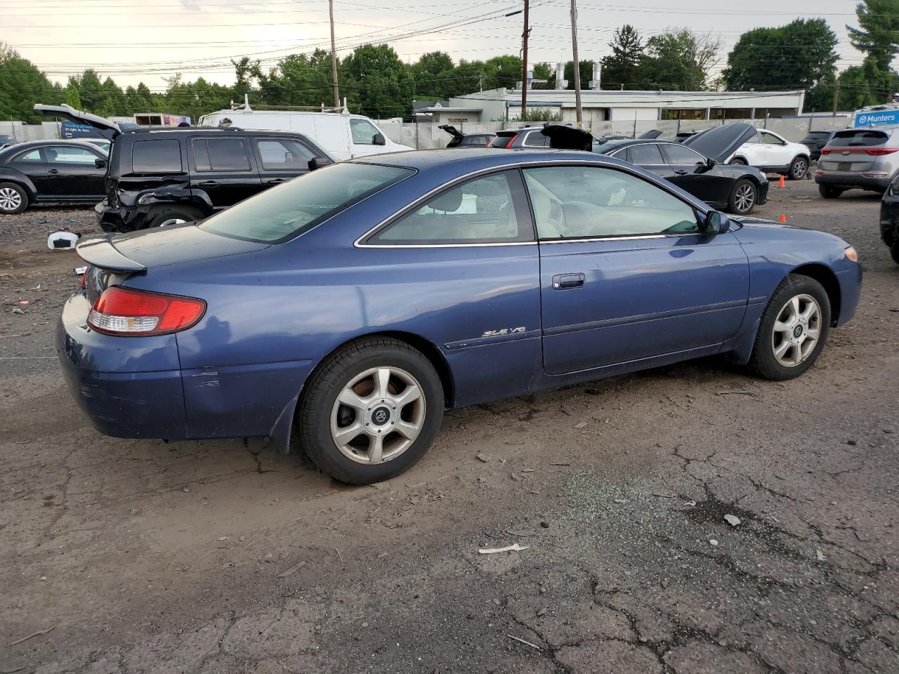 Lot #2952821770 1999 TOYOTA CAMRY SOLA