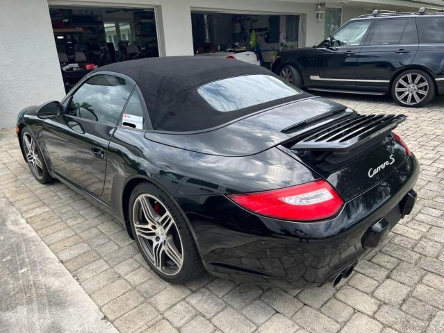 WP0CB29939S756203 2009 Porsche 911 Carrera S Cabriolet