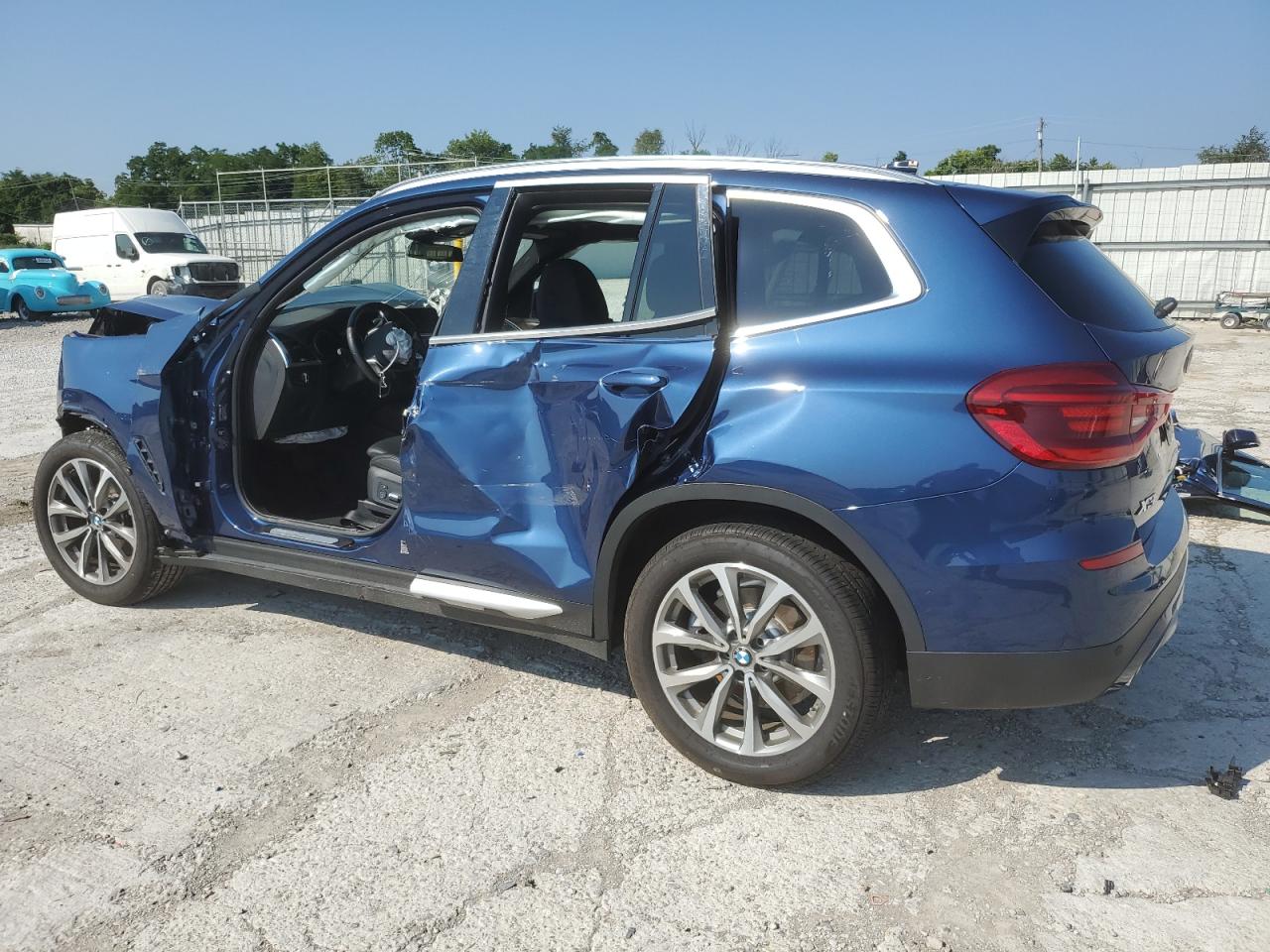 Lot #2754002015 2019 BMW X3 XDRIVE3