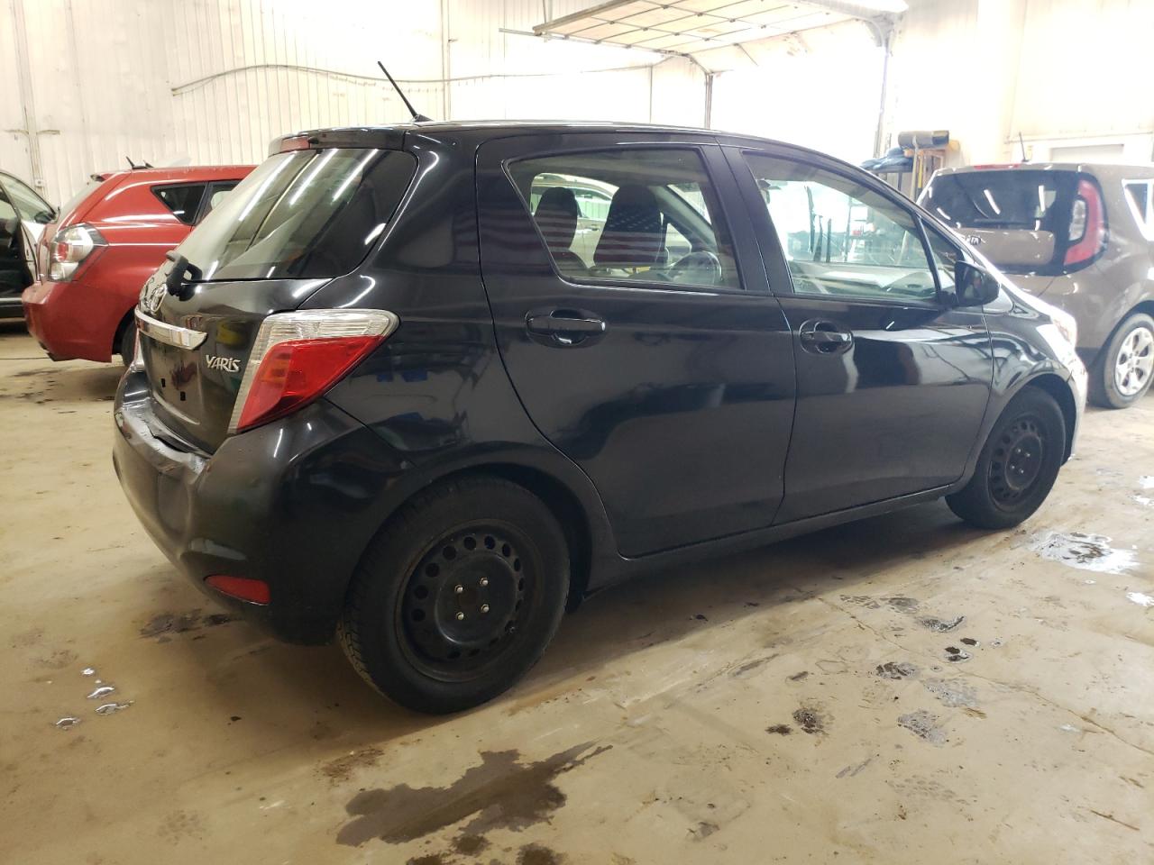 2012 Toyota Yaris vin: JTDKTUD33CD528897