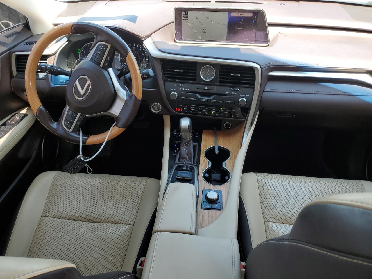 JTJBZMCA4H2026091 2017 Lexus Rx 350 Base