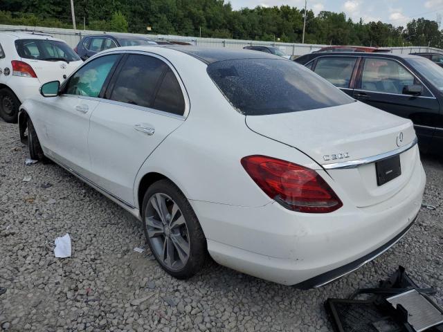 VIN 55SWF4KB8FU009861 2015 Mercedes-Benz C-Class, 3... no.2