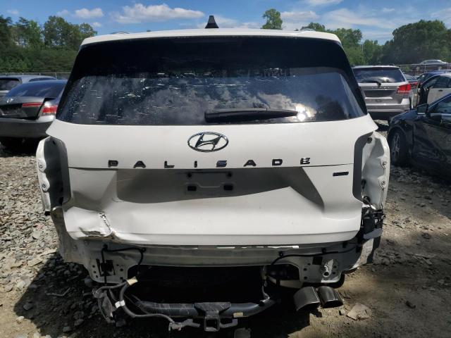 2022 Hyundai Palisade Limited VIN: KM8R5DHE0NU401625 Lot: 61908364