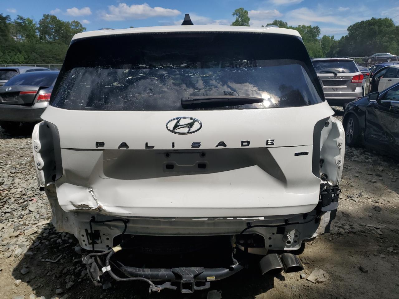 KM8R5DHE0NU401625 2022 Hyundai Palisade Limited