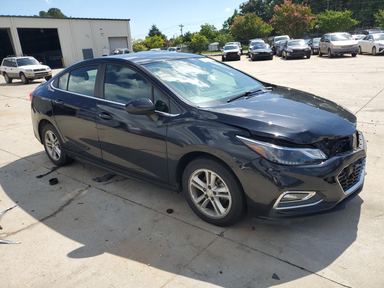 Lot #3030439457 2017 CHEVROLET CRUZE LT