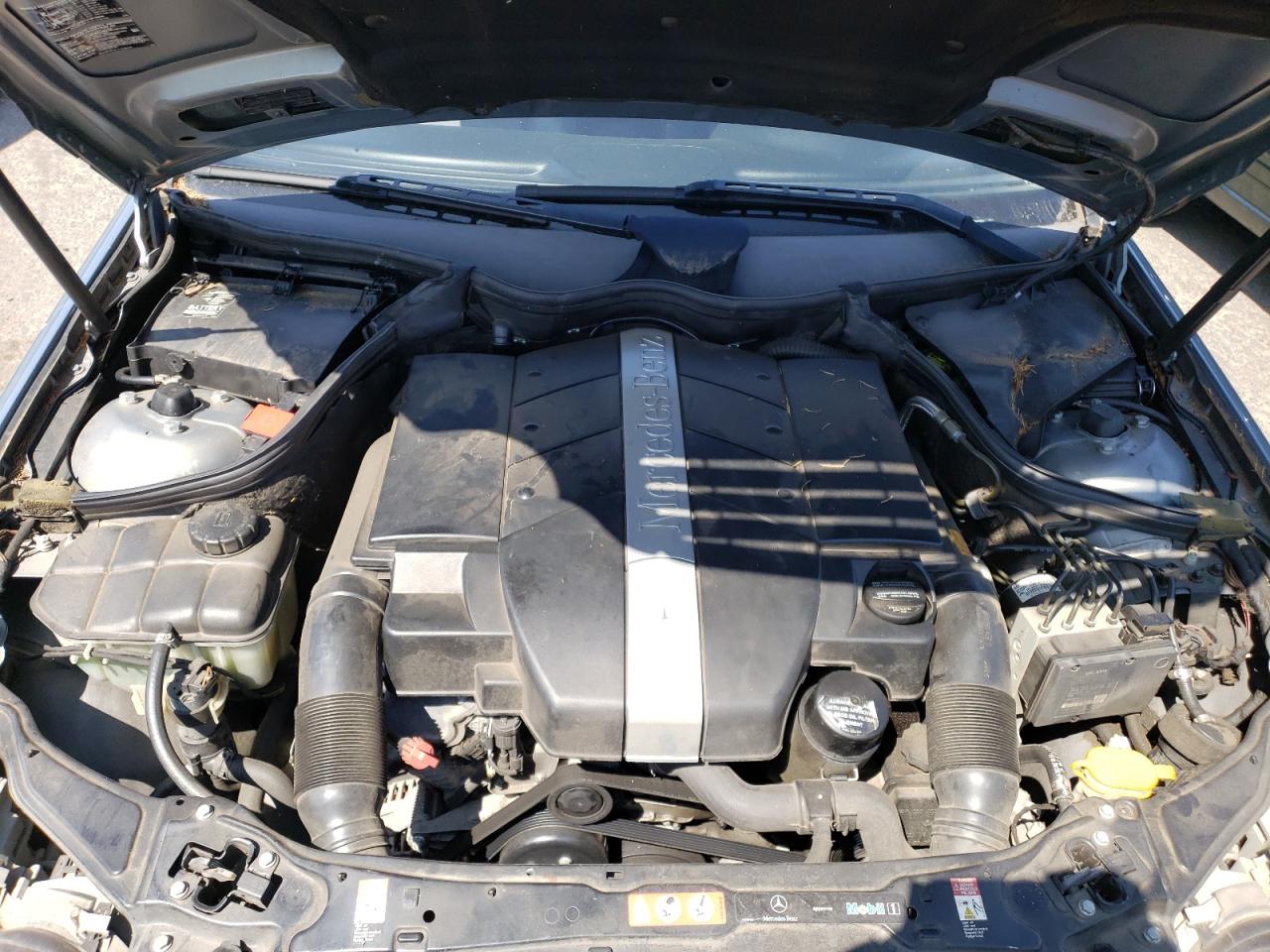 WDBRF81J65F599842 2005 Mercedes-Benz C 240 4Matic