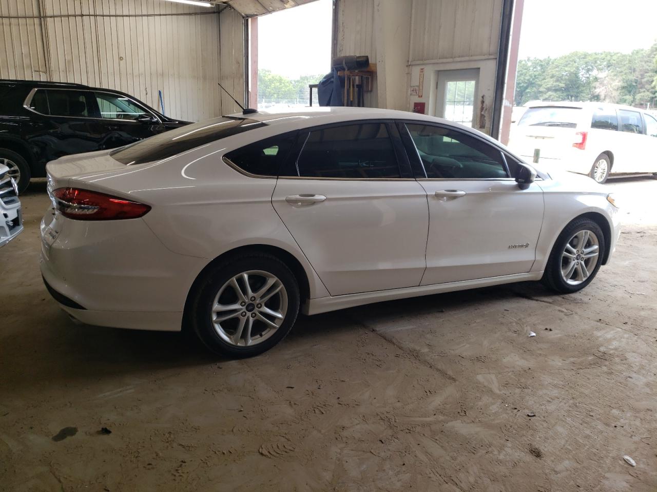 3FA6P0LU6JR262312 2018 Ford Fusion Se Hybrid