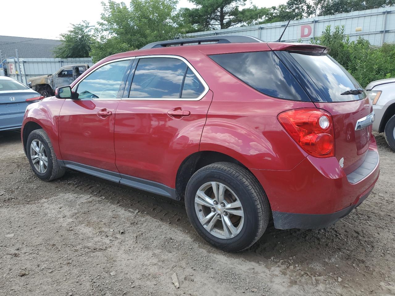 2014 Chevrolet Equinox Lt vin: 2GNALBEK4E6365630