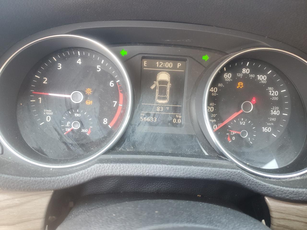 1VWBT7A32HC070060 2017 Volkswagen Passat Se