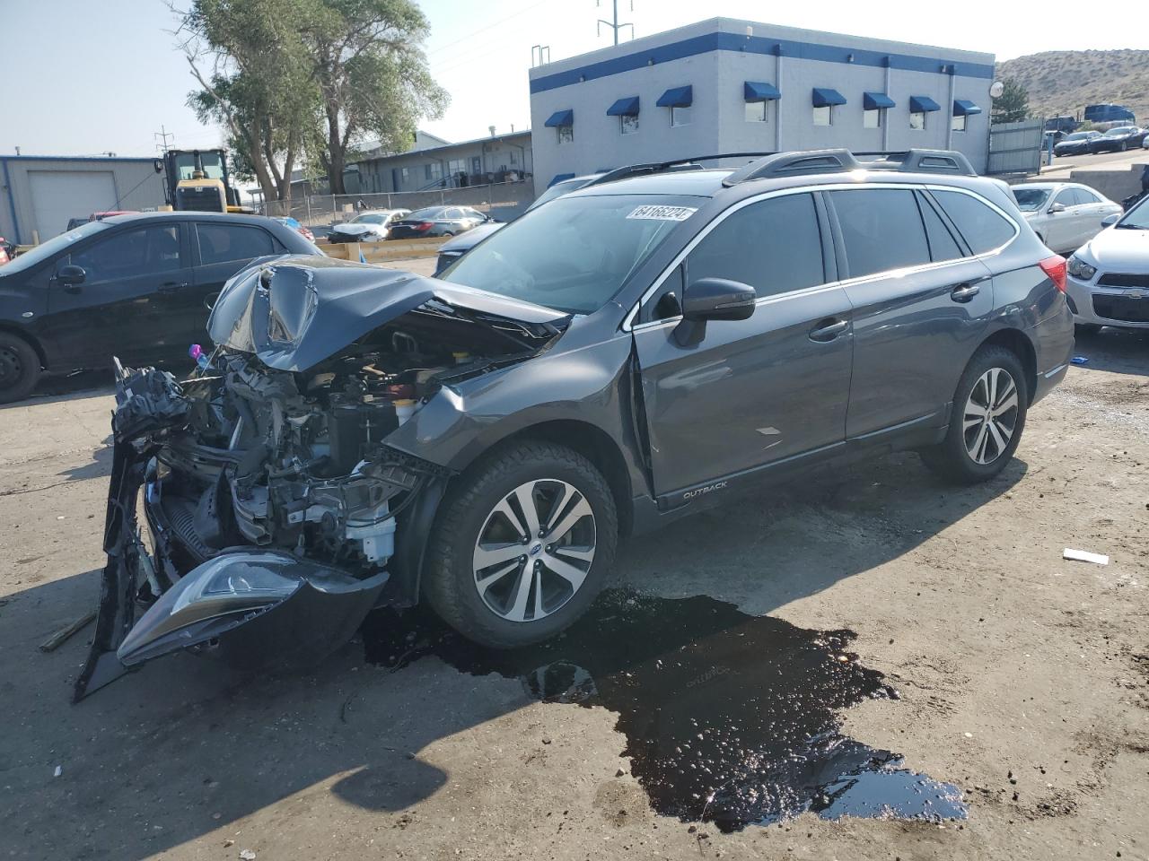 Subaru Outback 2019 Wagon body style