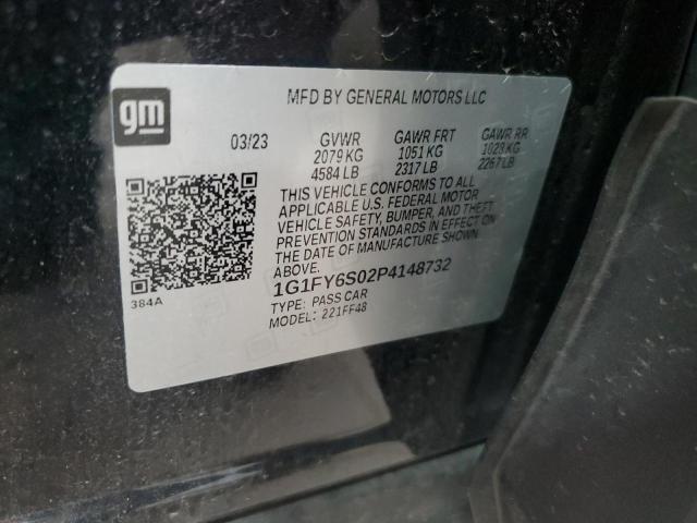 2023 CHEVROLET BOLT EUV L - 1G1FY6S02P4148732
