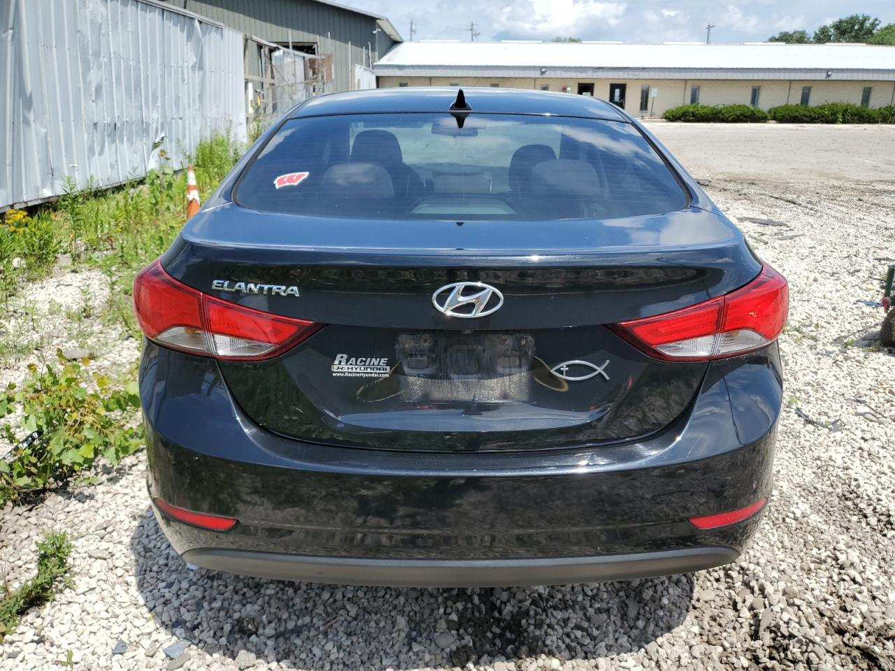 2014 Hyundai Elantra Se vin: 5NPDH4AE1EH464453