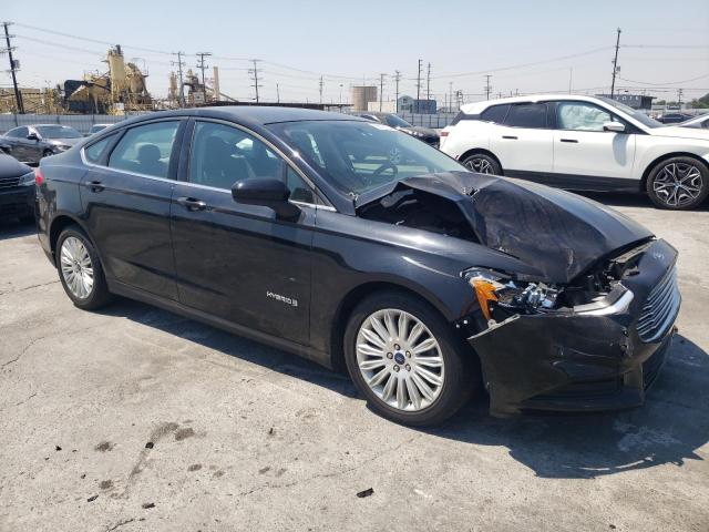 VIN 3FA6P0UU1GR402399 2016 Ford Fusion, S Hybrid no.4