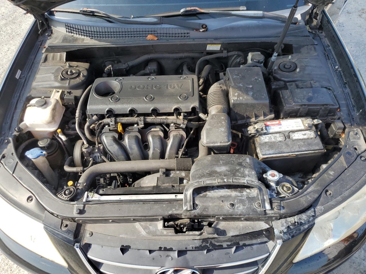 5NPET46C89H559284 2009 Hyundai Sonata Gls