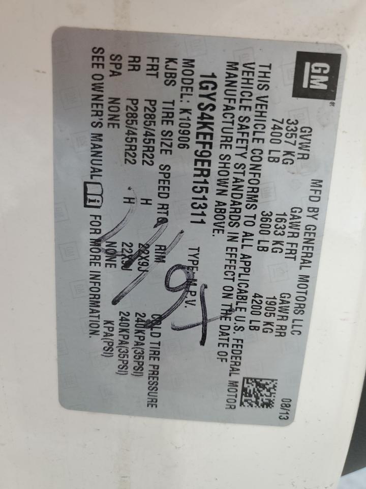 CADILLAC ESCALADE ESV PLATINUM