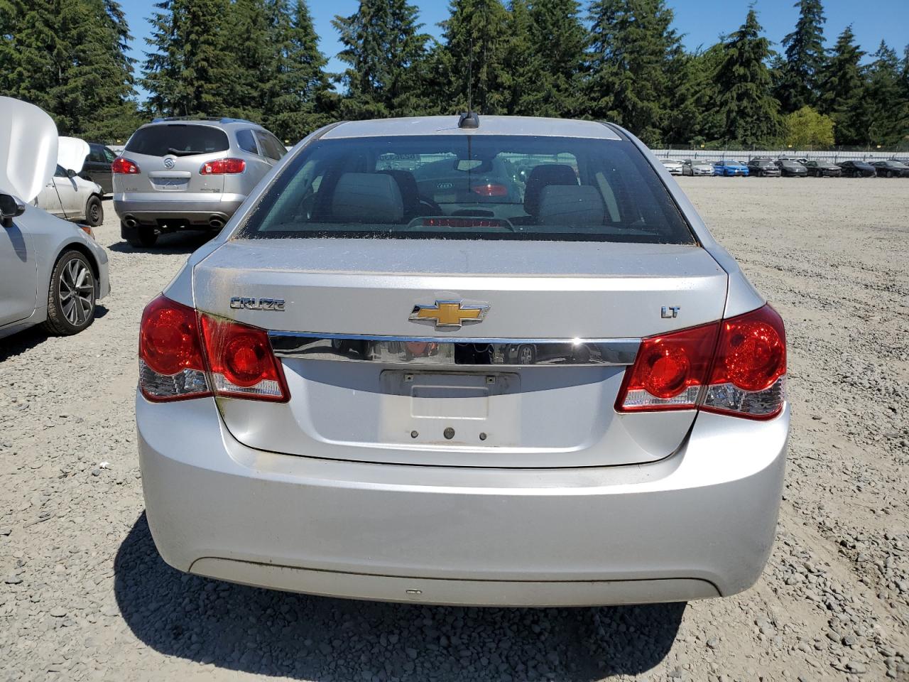 2016 Chevrolet Cruze Limited Lt vin: 1G1PE5SB5G7157464