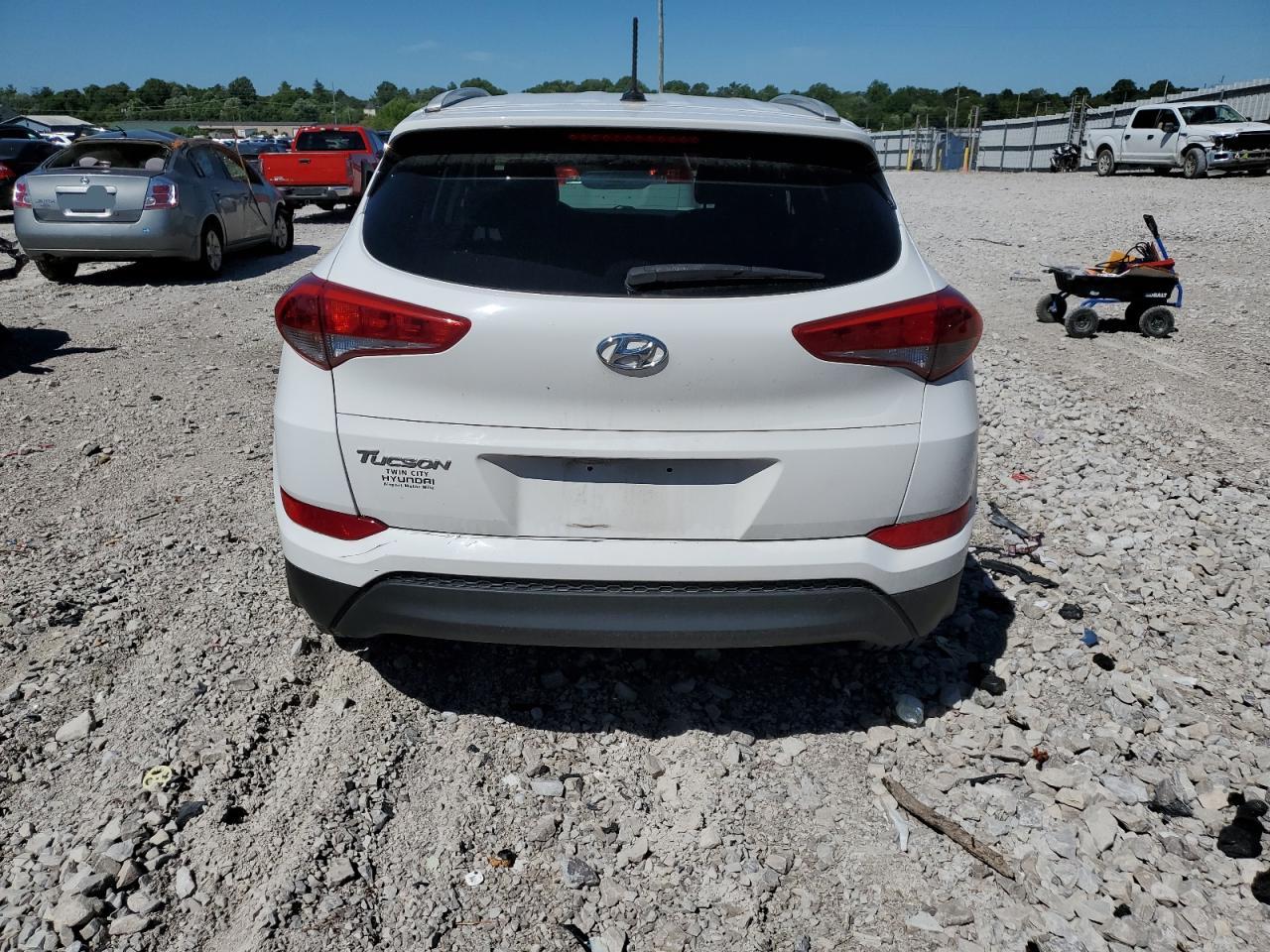 2017 Hyundai Tucson Limited vin: KM8J33A46HU352806