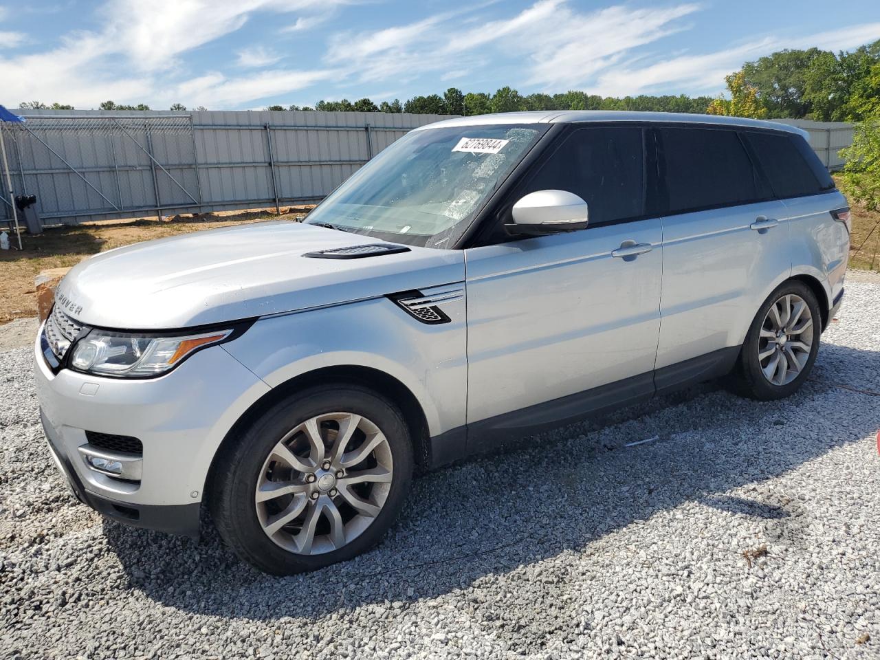 2015 Land Rover Range Rover Sport Hse vin: SALWR2VF4FA539077