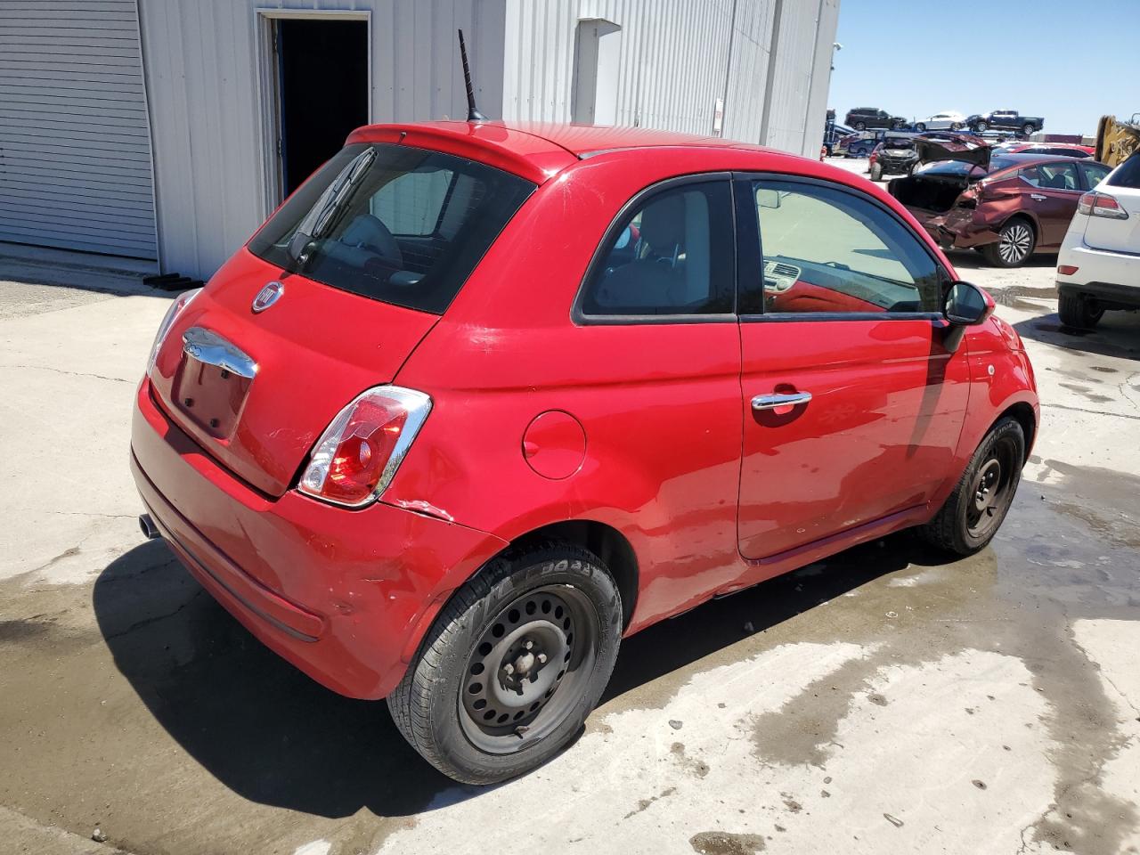 2013 Fiat 500 Pop vin: 3C3CFFAR2DT751321