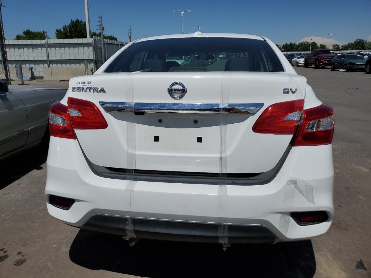 2016 Nissan Sentra S vin: 3N1AB7AP0GY308372