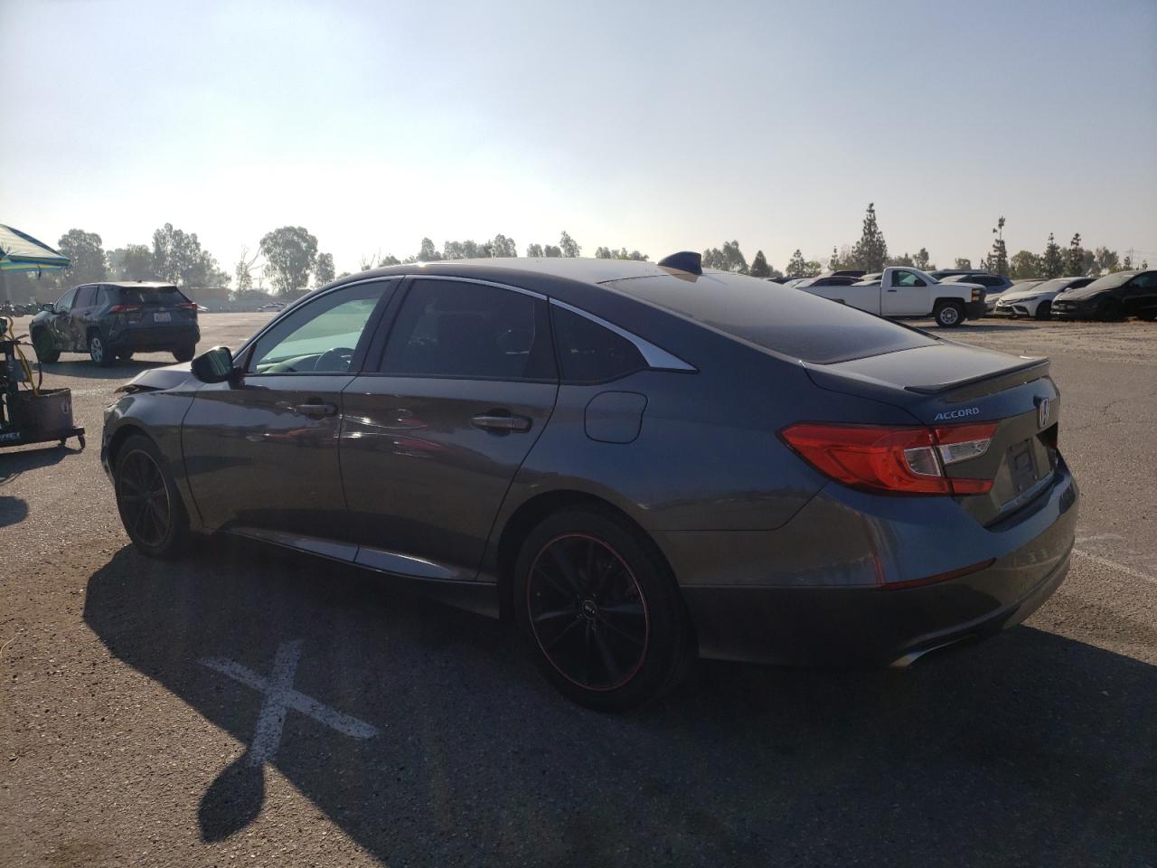 2018 Honda Accord Sport vin: 1HGCV1F37JA097118