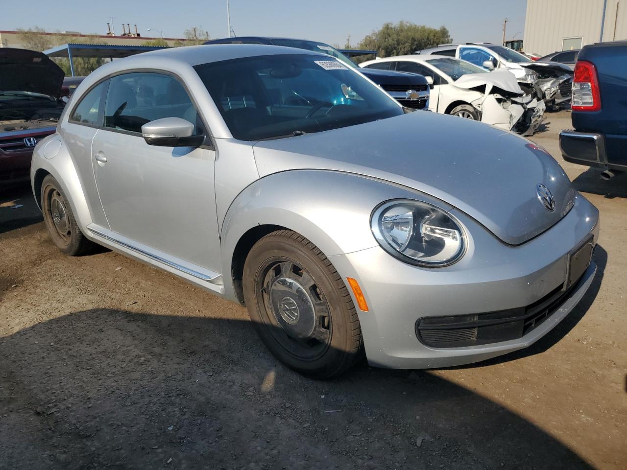 2013 Volkswagen Beetle vin: 3VWHP7AT2DM668592