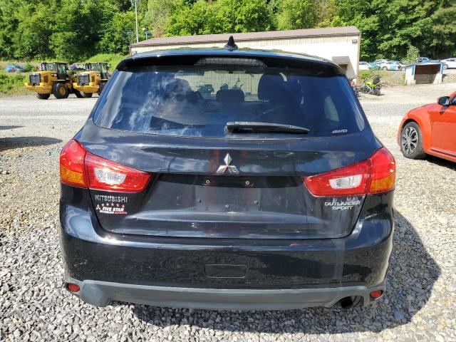 2017 Mitsubishi Outlander Sport Es VIN: JA4AR3AUXHZ030086 Lot: 61333314