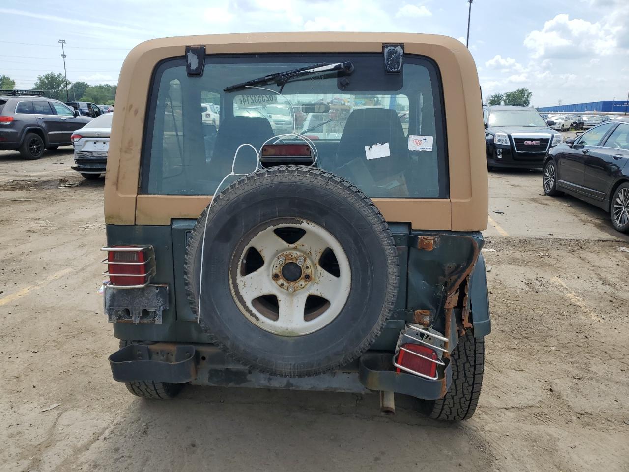 Lot #3025756323 1994 JEEP WRANGLER