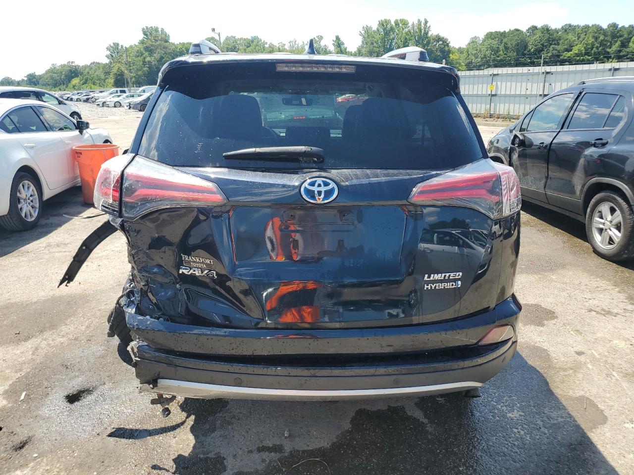 JTMDJREV4HD126115 2017 Toyota Rav4 Hv Limited