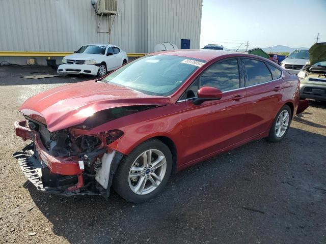 VIN 3FA6P0HD0JR211834 2018 Ford Fusion, SE no.1